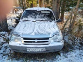 Транспортное средство Шевроле Нива 2123,  2007 года изготовления, идентификационный номер  (VIN) Х9L21230070178784